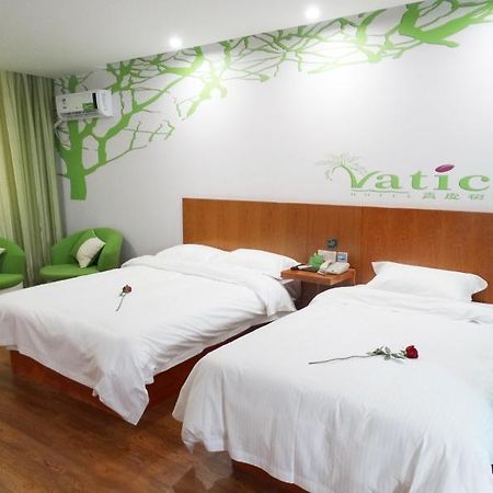 Vatica Anhui Hefei Heping Road Anhui Textile Mill Station Hotel Zewnętrze zdjęcie